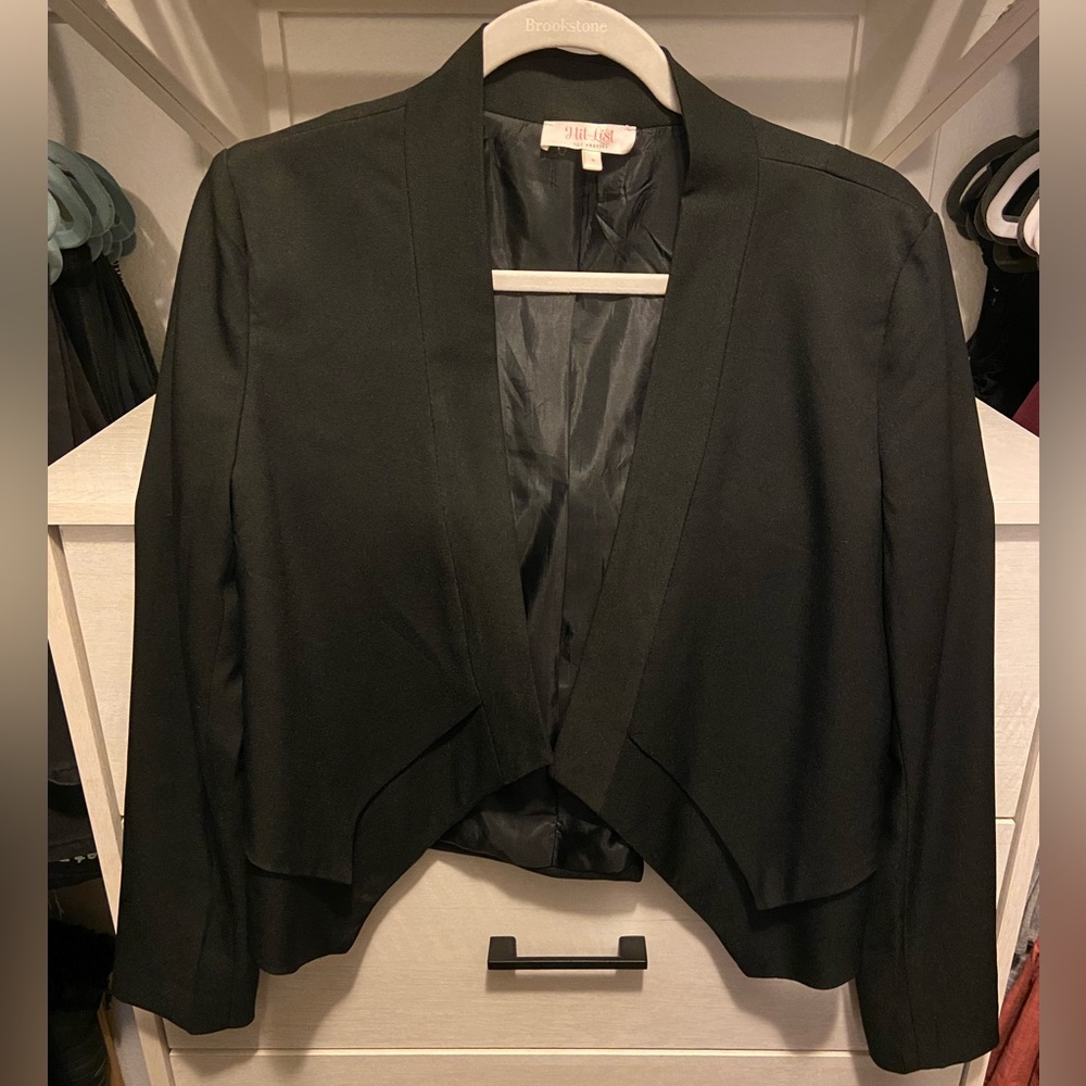Women’s Black Blazer - Size Small